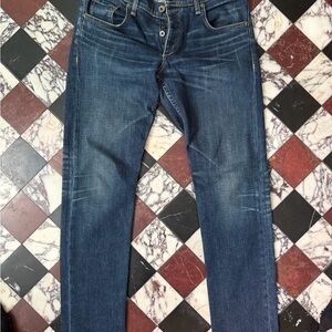 rag & bone Dark Blue Women Jeans